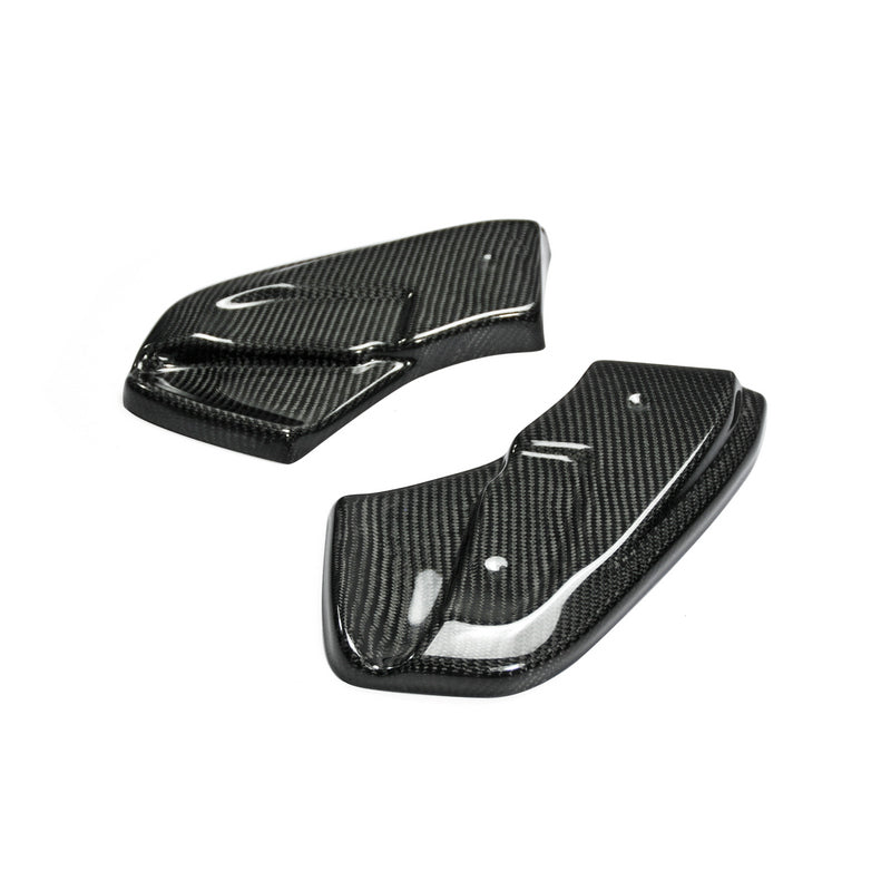 Ford Fiesta ST Facelift MTD Style Front Lip Corner (2Pcs)(Fits MK7 ST Version 2013 on)