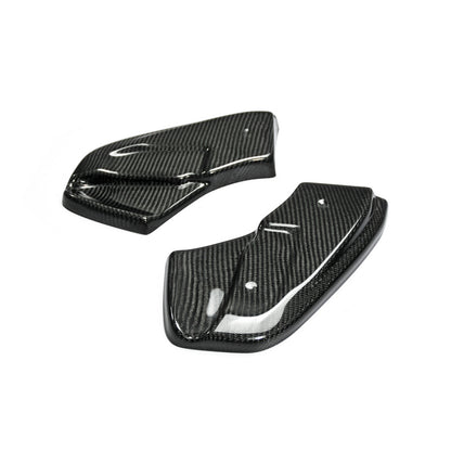 Ford Fiesta ST Facelift MTD Style Front Lip Corner (2Pcs)(Fits MK7 ST Version 2013 on)