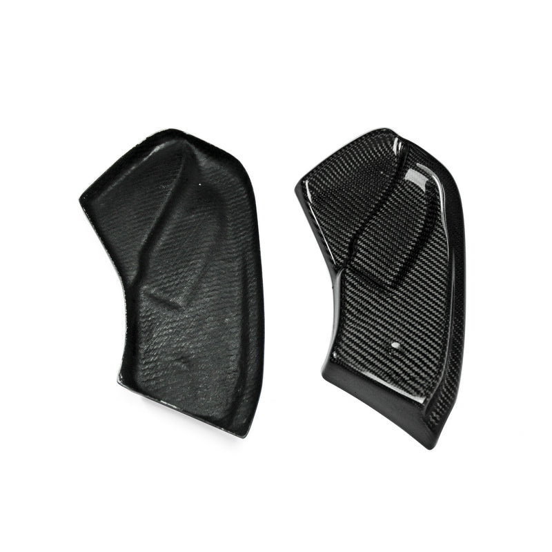 Ford Fiesta ST Facelift MTD Style Front Lip Corner (2Pcs)(Fits MK7 ST Version 2013 on)