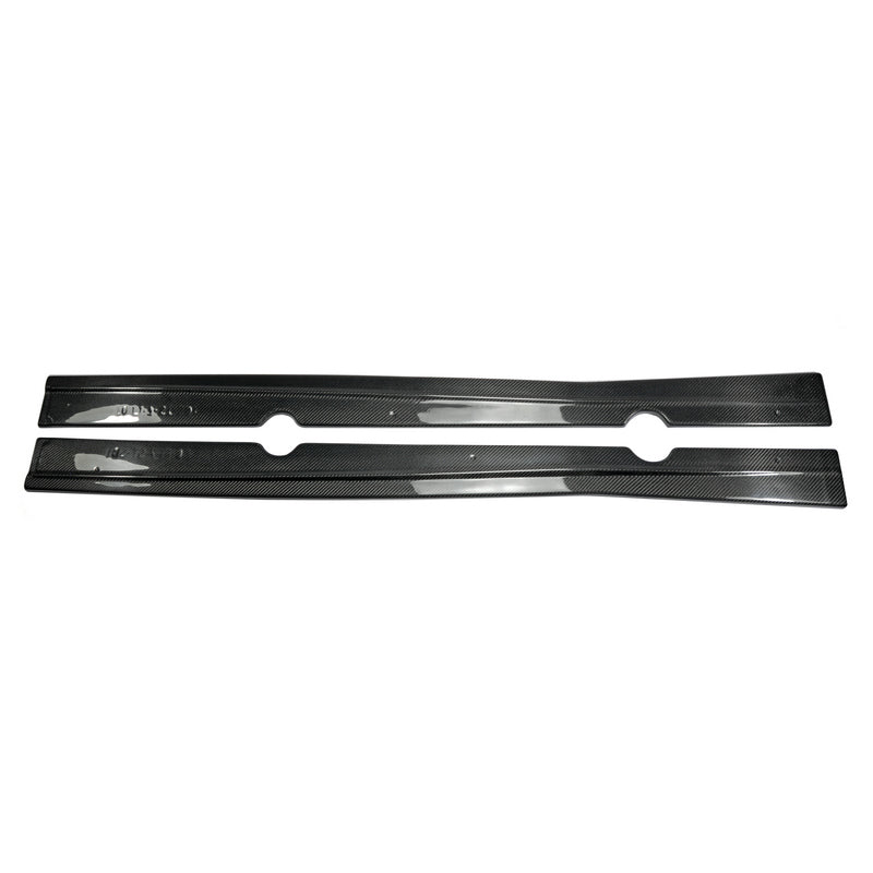 Ford 2013-17 Fiesta ST Facelift MD Style Side Skirt Underboard