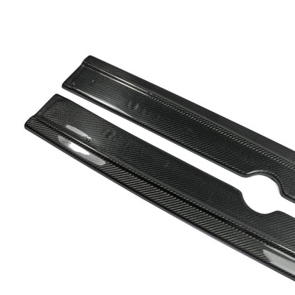 Ford 2013-17 Fiesta ST Facelift MD Style Side Skirt Underboard