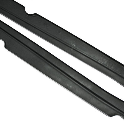 Ford 2013-17 Fiesta ST Facelift MD Style Side Skirt Underboard
