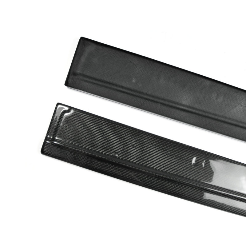 Ford 2013-17 Fiesta ST Facelift MD Style Side Skirt Underboard