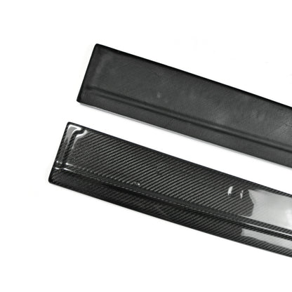 Ford 2013-17 Fiesta ST Facelift MD Style Side Skirt Underboard