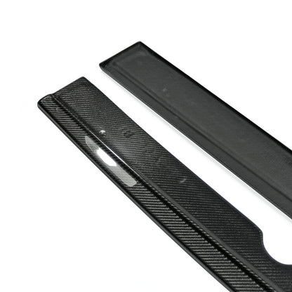 Ford 2013-17 Fiesta ST Facelift MD Style Side Skirt Underboard