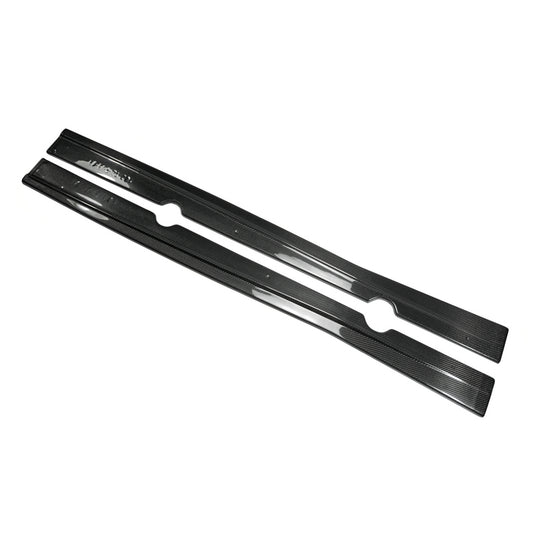 Ford 2013-17 Fiesta ST Facelift MD Style Side Skirt Underboard