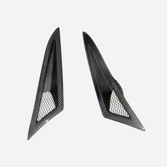 Honda 15-17 Civic Type R FK2 TM Type Front bumper vent