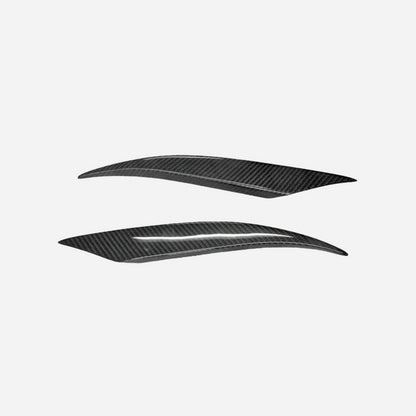 Honda 15-17 Civic Type R FK2 TM Type Front bumper canard