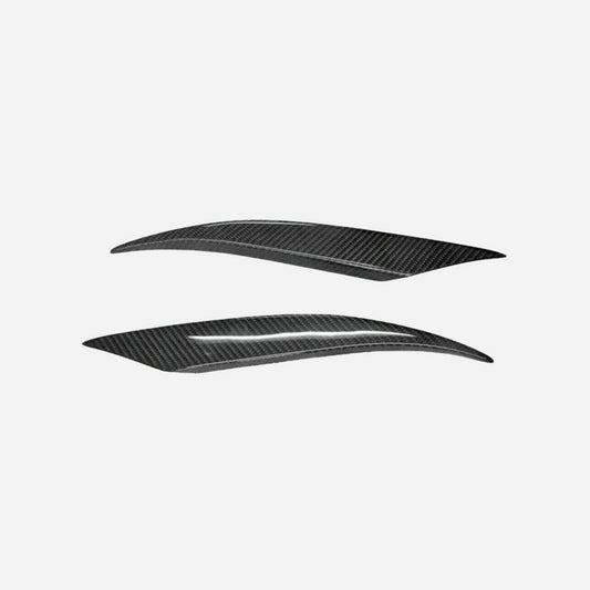 Honda 15-17 Civic Type R FK2 TM Type Front bumper canard