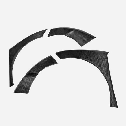 Honda 15-17 Civic Type R FK2 TM Type Front fender flares