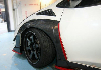 Honda 15-17 Civic Type R FK2 TM Type Front fender flares