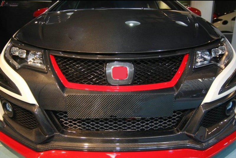 Honda 15-17 Civic Type R FK2 OE Type Front grill