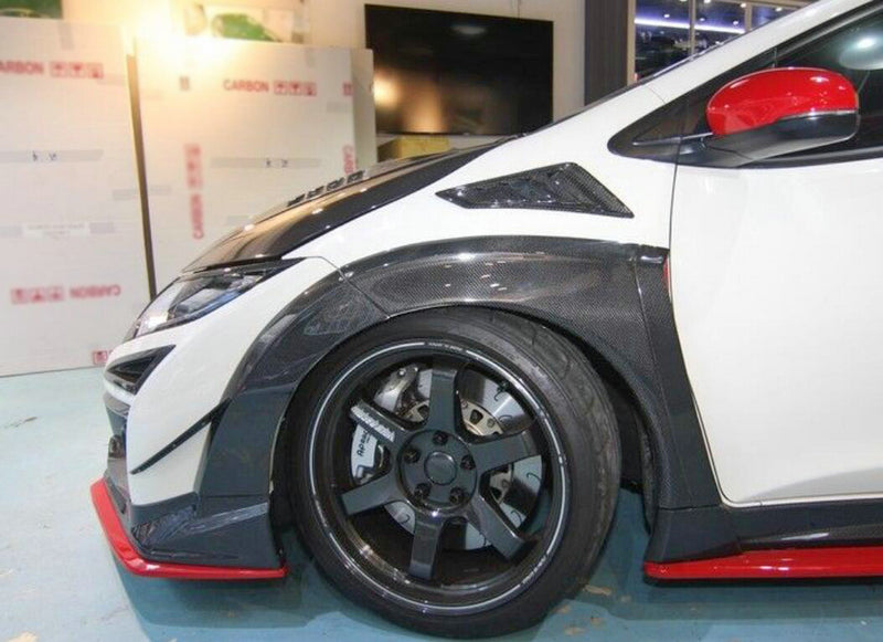 Honda 15-17 Civic Type R FK2 OE Type Front fender vent