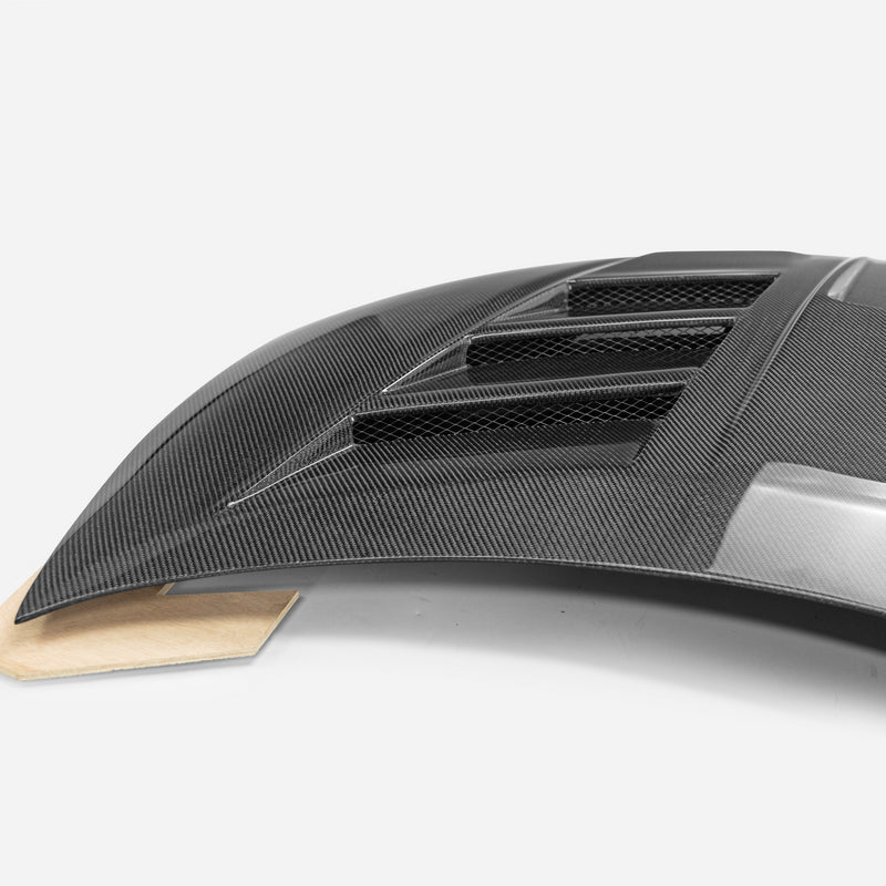 Honda 15-17 Civic Type R FK2 TM Type Front hood