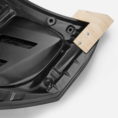 Honda 15-17 Civic Type R FK2 TM Type Front hood