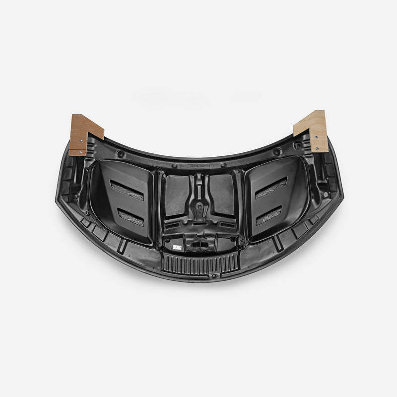 Honda 15-17 Civic Type R FK2 TM Type Front hood