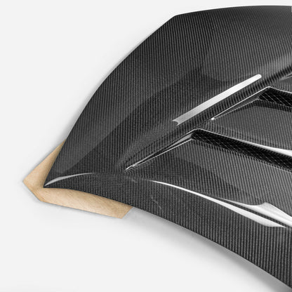 Honda 15-17 Civic Type R FK2 TM Type Front hood