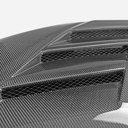 Honda 15-17 Civic Type R FK2 TM Type Front hood