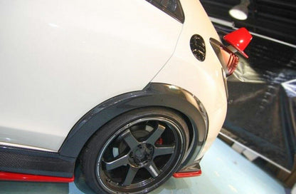 Honda 15-17 Civic Type R FK2 TM Type Rear fender flares