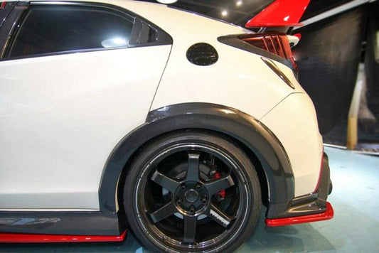 Honda 15-17 Civic Type R FK2 TM Type Rear fender flares