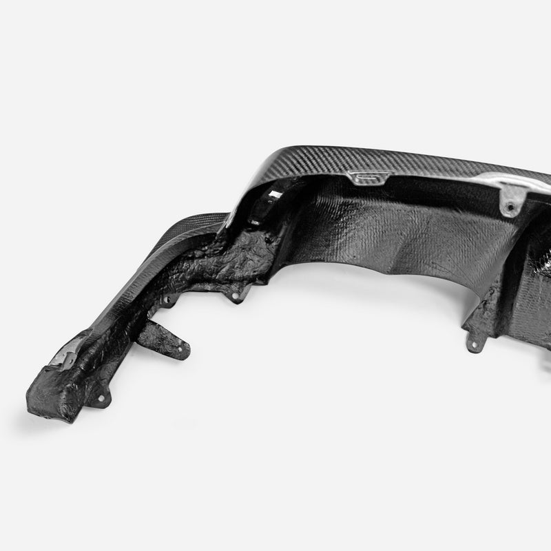 Honda 15-17 Civic Type R FK2 TM Type Rear lip