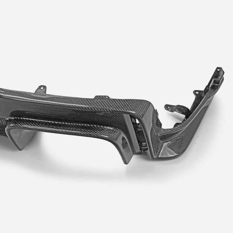 Honda 15-17 Civic Type R FK2 TM Type Rear lip
