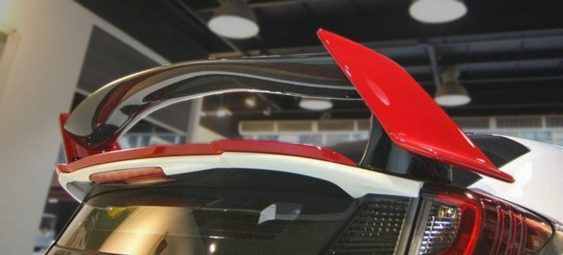 Honda 15-17 Civic Type R FK2 OE Type Rear duckbill spoiler
