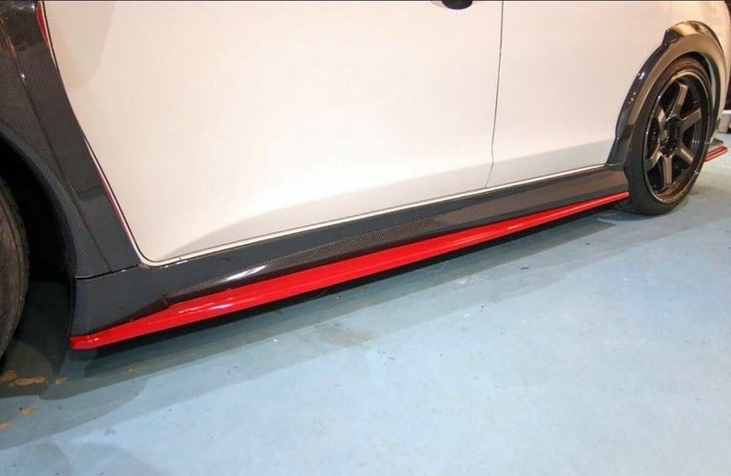 Honda 15-17 Civic Type R FK2 TM Type Side skirt