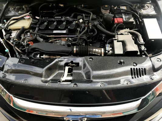 Honda 17 onwards Civic FK7 engine bay front cooling panel