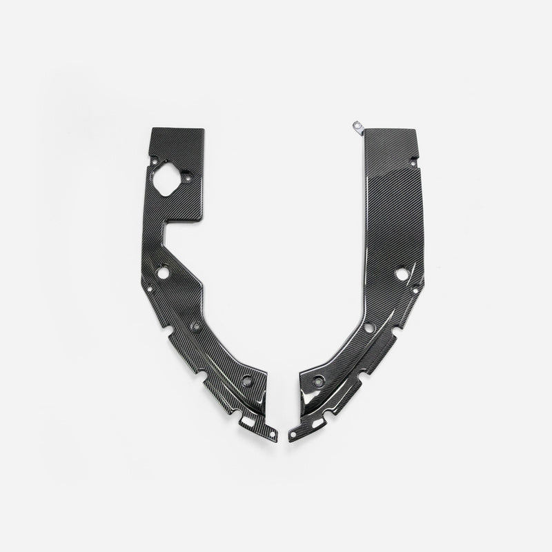 Honda 17 onwards Civic FK7 engine bay front side panel
