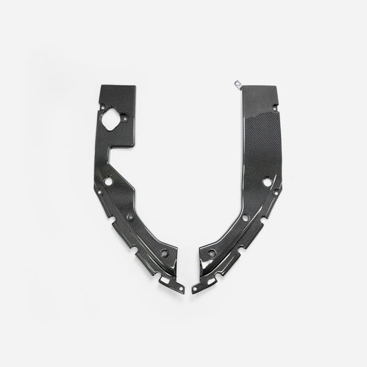 Honda 17 onwards Civic FK7 engine bay front side panel
