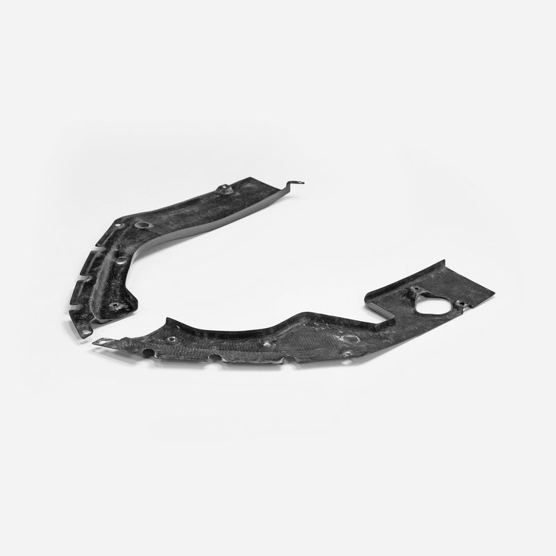 Honda 17 onwards Civic FK7 engine bay front side panel
