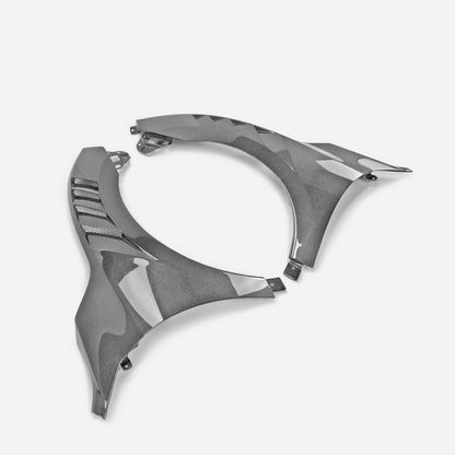Honda Civic FK7 FC1 EPA ATTK type front vented fender (with upper vent)