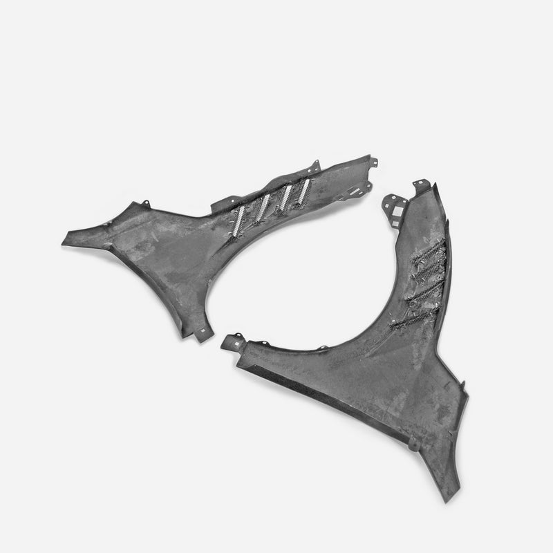 Honda Civic FK7 FC1 EPA ATTK type front vented fender (with upper vent)
