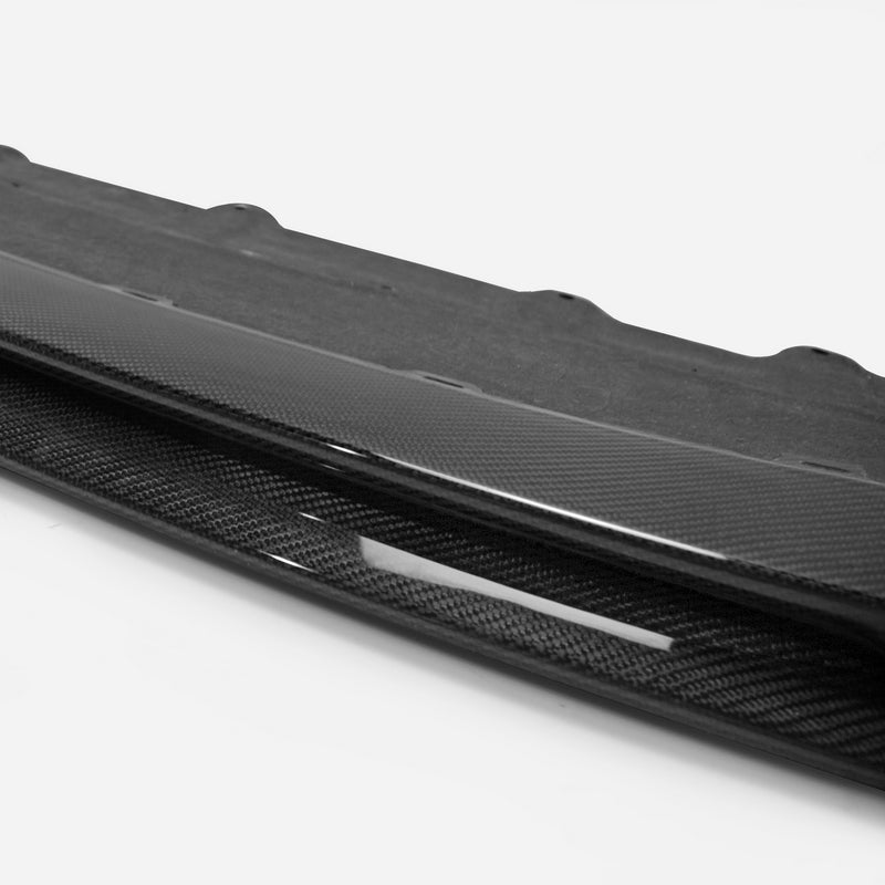 Honda 17 onwards Civic FK7 Hatchback BTZ Style Front Lip WIth FRP Under Diffuser