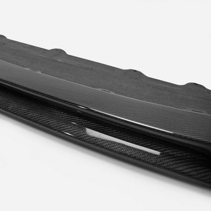 Honda 17 onwards Civic FK7 Hatchback BTZ Style Front Lip WIth FRP Under Diffuser