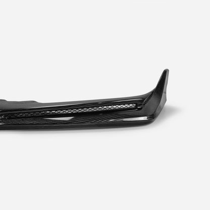 Honda 17 onwards Civic FK7 Hatchback BTZ Style Front Lip WIth FRP Under Diffuser