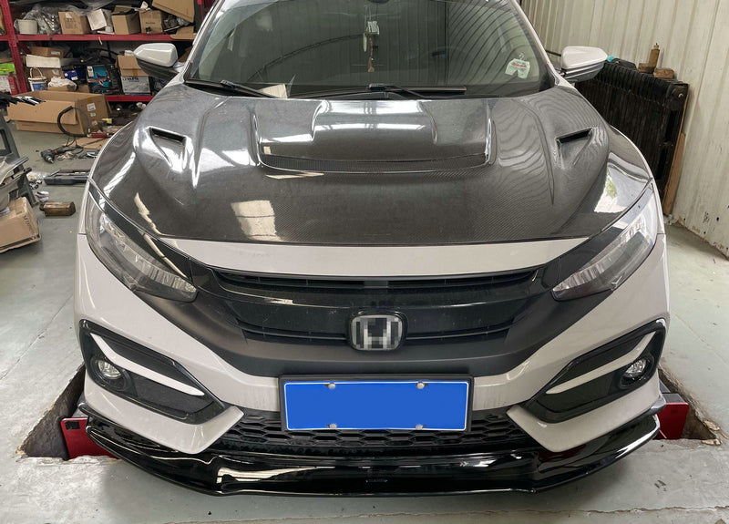 Honda 17 onwards Civic FK7 Hatchback GRD Type Front Lip