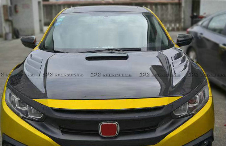 Honda 17 onwards Civic FK7 Hatchback MUG Type Hood (5 Door hatch only)