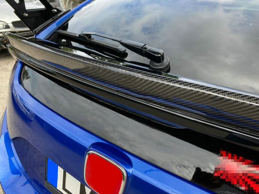 Honda Civic FK7 FK8 5 Door Hatch back HK type rear spoiler