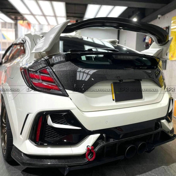 Fk8 Type R Rear Honda Civic TYPE-R FK8 Rear licence trim EPR International