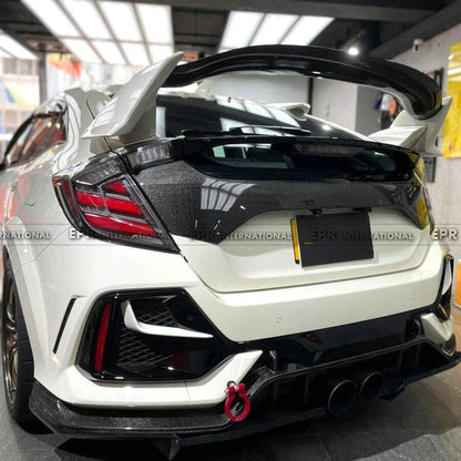 Honda Civic TYPE-R FK8 Rear licence trim (Replacement)
