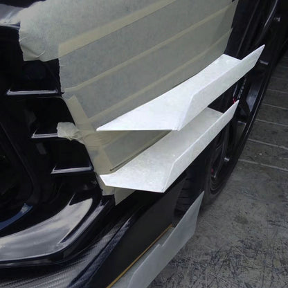 Honda Civic Type R FK8 EPA Type Front bumper Canard 4Pcs
