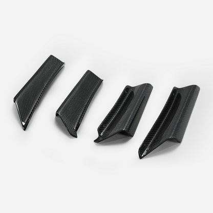 Honda Civic Type R FK8 EPA Type Front bumper Canard 4Pcs