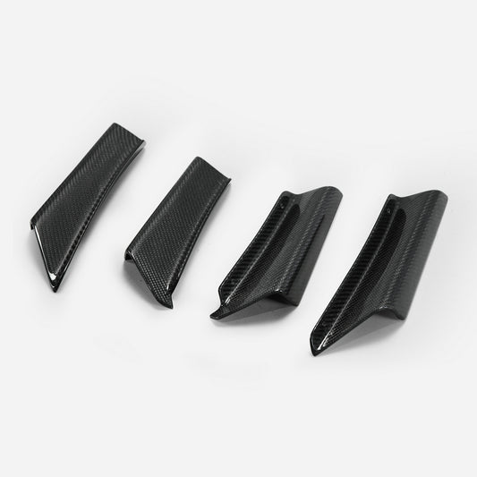 Honda Civic Type R FK8 EPA Type Front bumper Canard 4Pcs