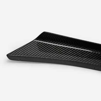 Honda Civic Type R FK8 EPA Type Front bumper Canard 4Pcs