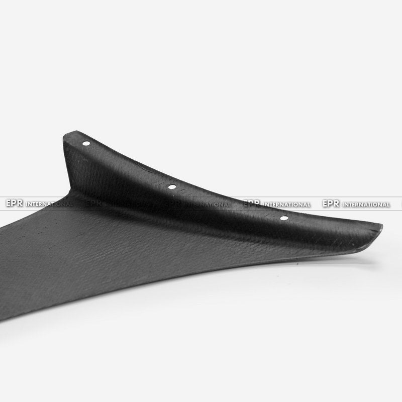 Honda 17 onwards Civic Type R FK8 JS-S Type front bumper canard 3 Pcs