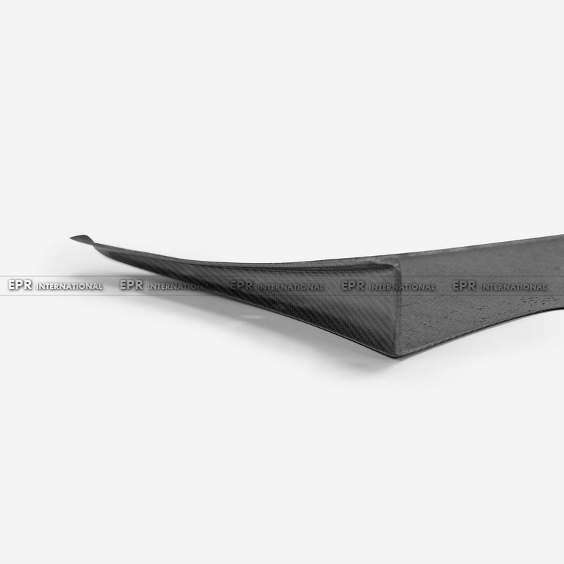 Honda 17 onwards Civic Type R FK8 JS-S Type front bumper canard 3 Pcs