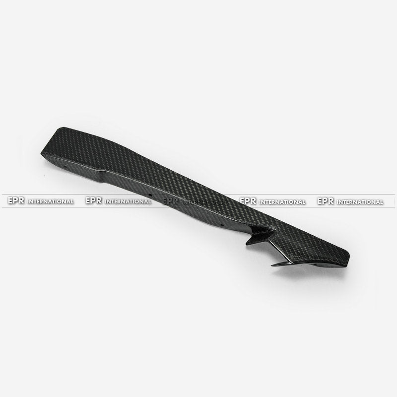 Honda 17 onwards Civic Type R FK8 VRSAR2 Style Front Bumper Canard 4Pcs