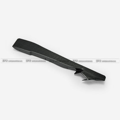 Honda 17 onwards Civic Type R FK8 VRSAR2 Style Front Bumper Canard 4Pcs